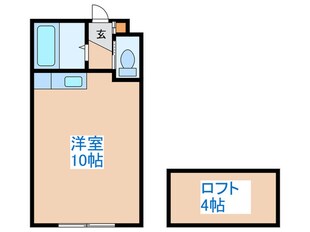 ＳＯＣ１８９の物件間取画像